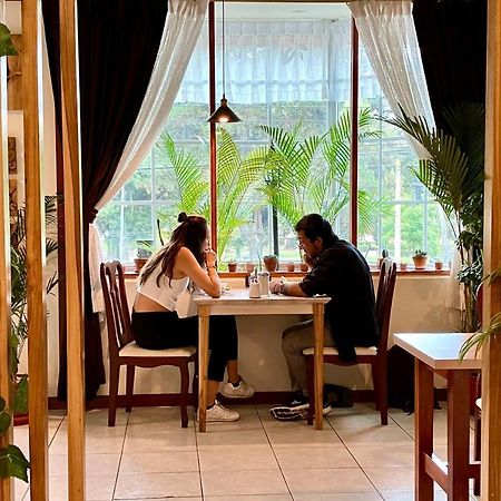 Quito Terrace Hostel Eksteriør bilde