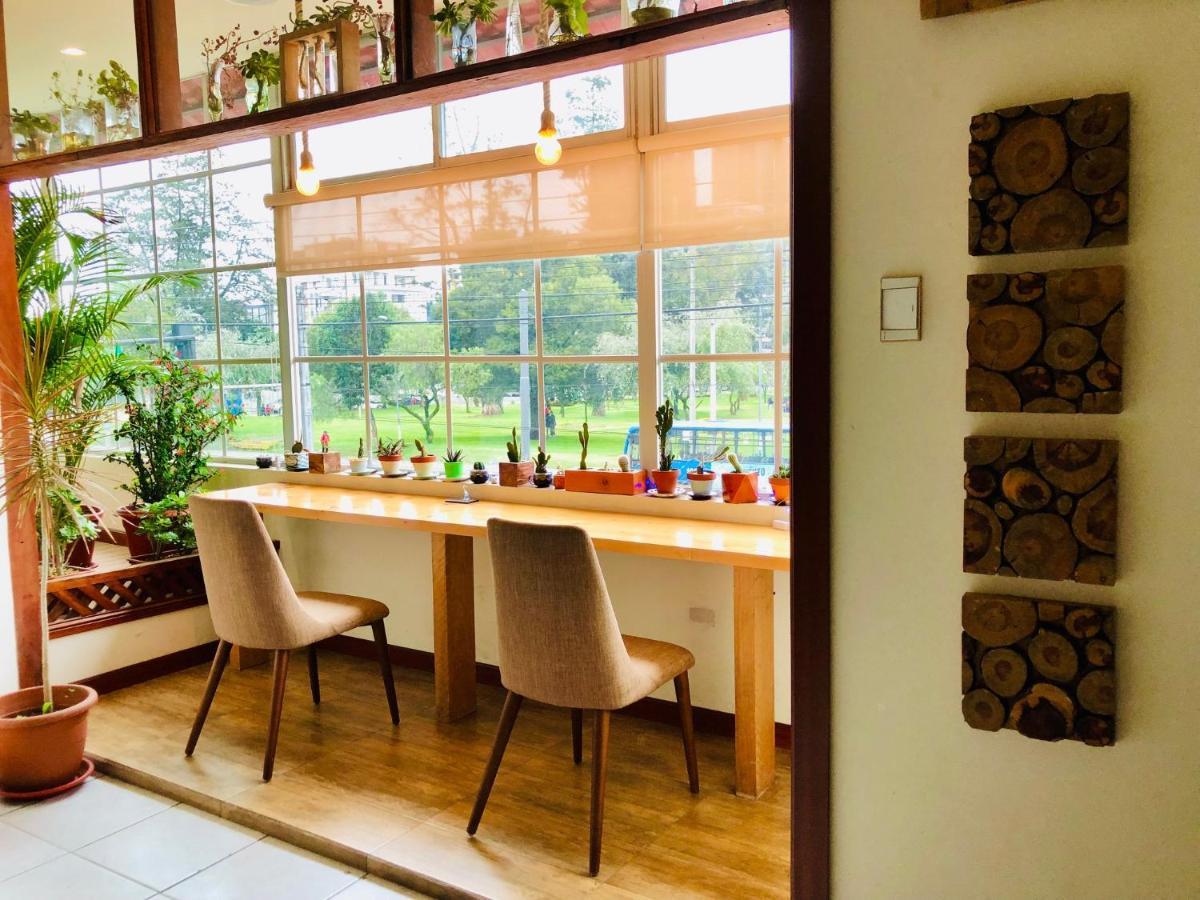 Quito Terrace Hostel Eksteriør bilde