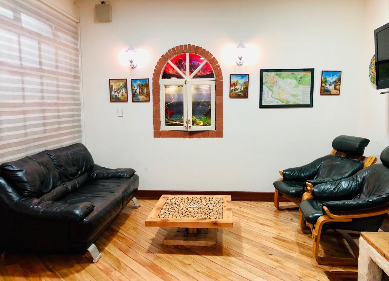 Quito Terrace Hostel Eksteriør bilde