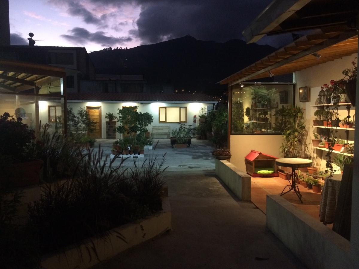 Quito Terrace Hostel Eksteriør bilde