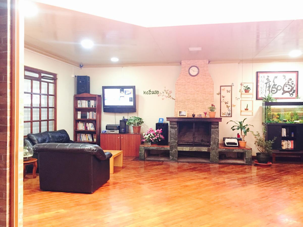 Quito Terrace Hostel Eksteriør bilde