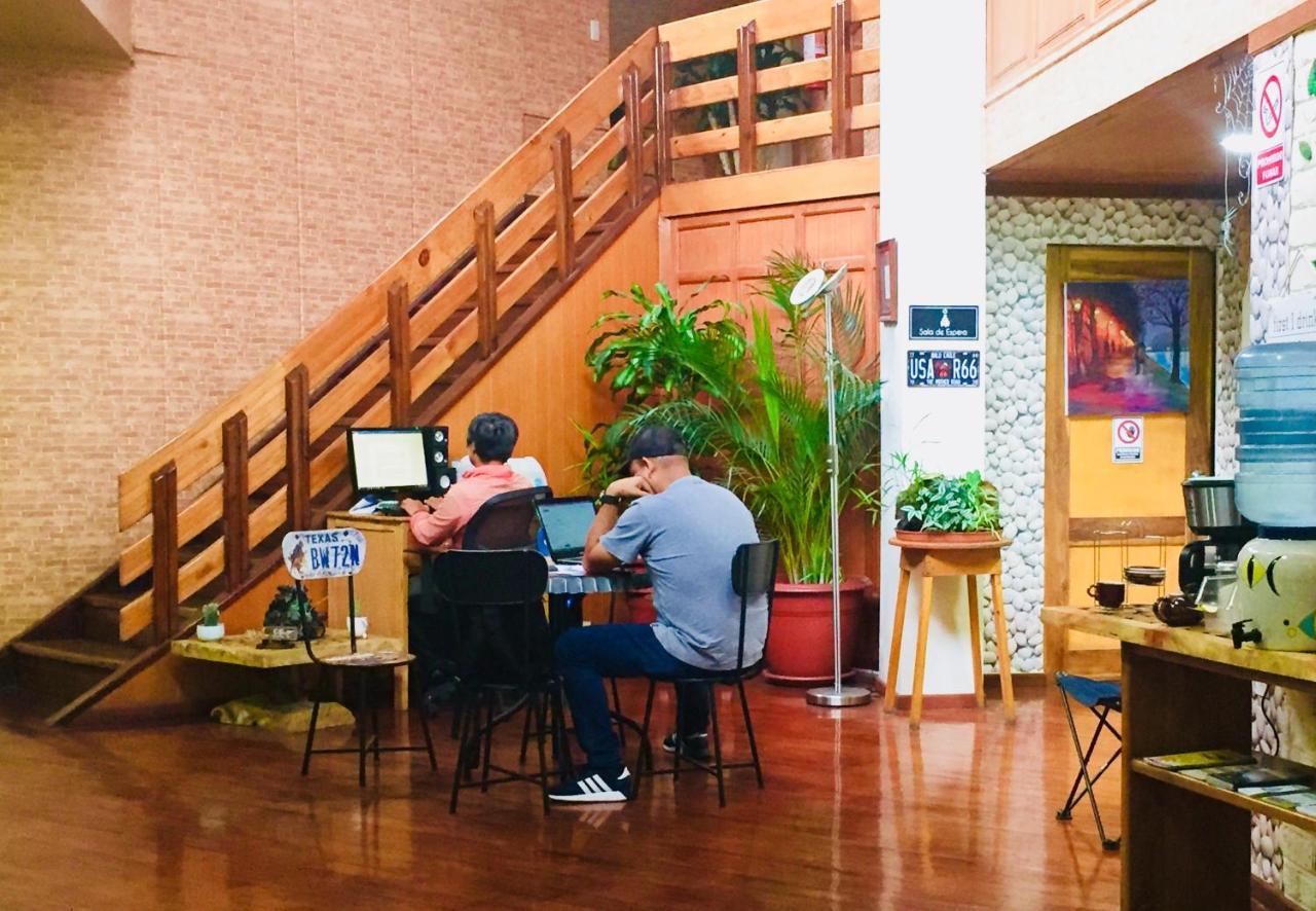 Quito Terrace Hostel Eksteriør bilde